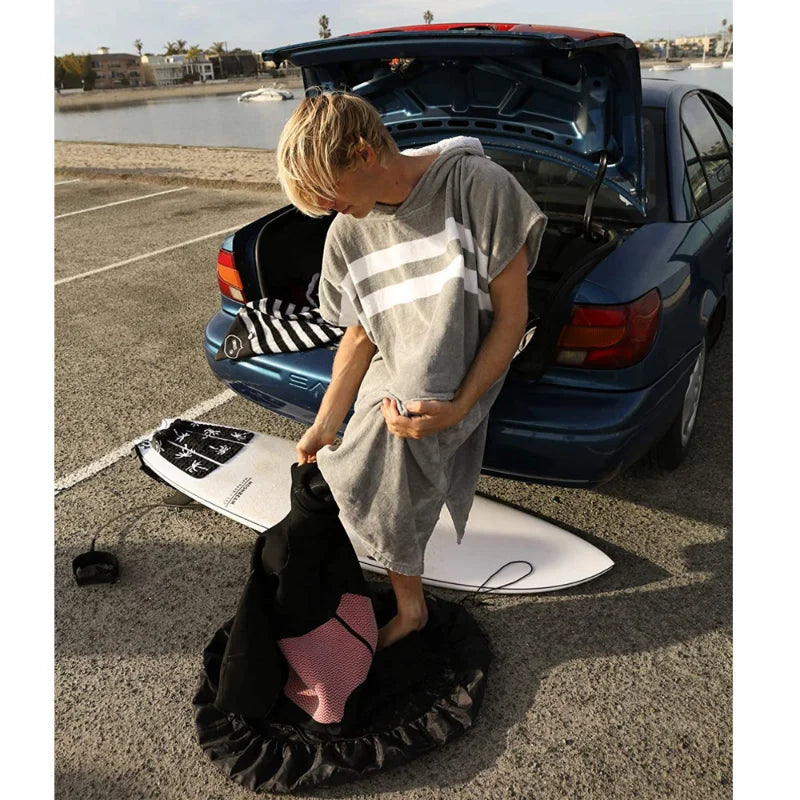 Survival Now™ Wetsuit Storage Bag & Beach Changing Mat