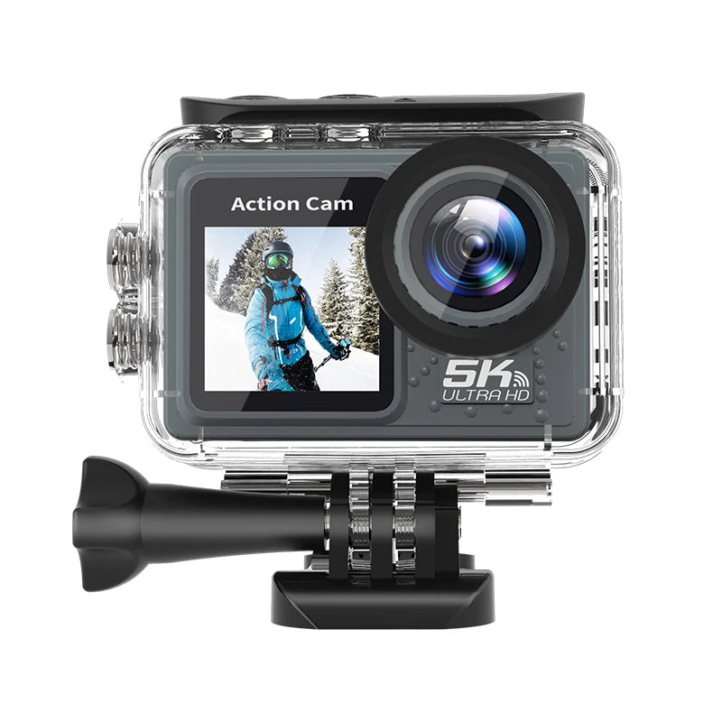 Survival Now™ 5K/4K 60FPS Action Camera