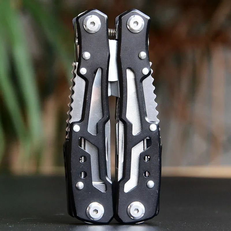 Multifunctional Folding Pliers Tool, Compact Stainless Steel Multi-Tool