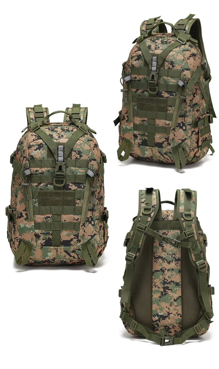40L Tactical Reflective Backpack: The Perfect Companion for Outdoor Adventures