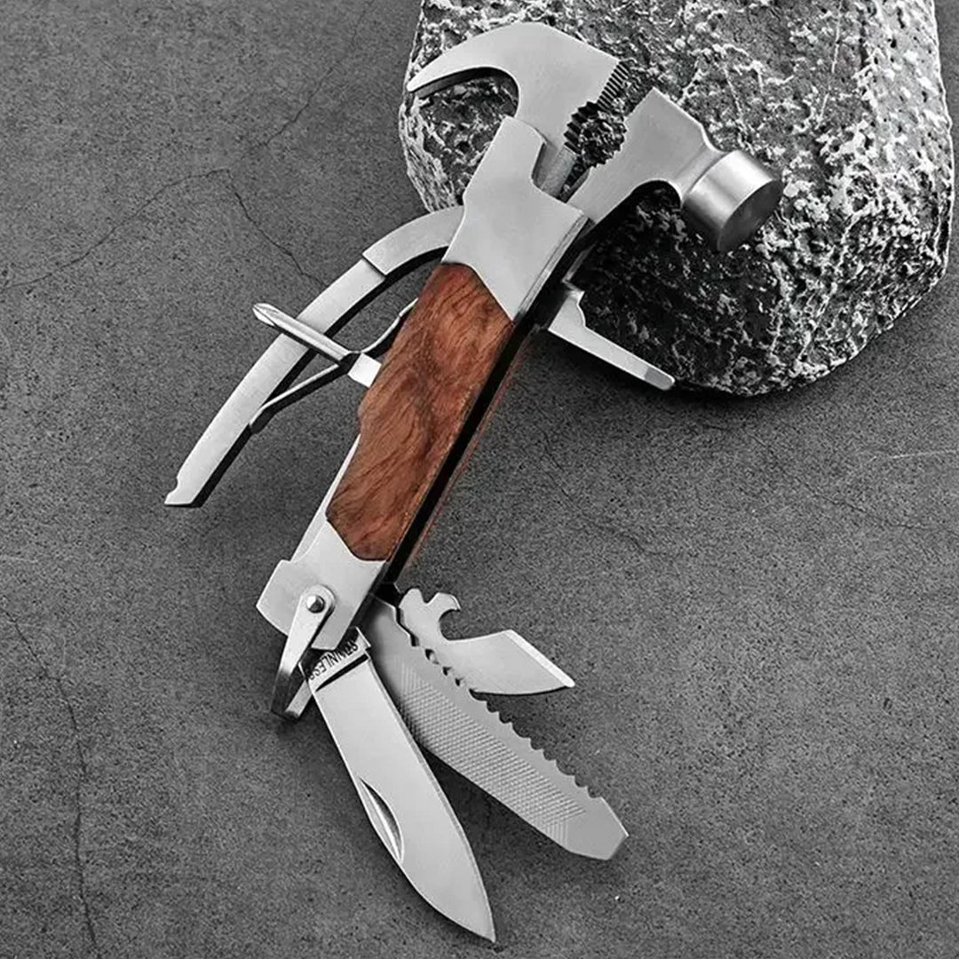 Multi-Functional Outdoor Combination Tool