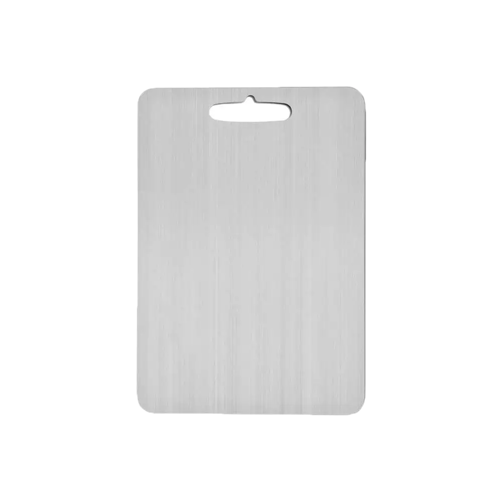 1.5MM Double Thick Titanium Cutting Board – Built for Kitchen and Outdoor Adventures