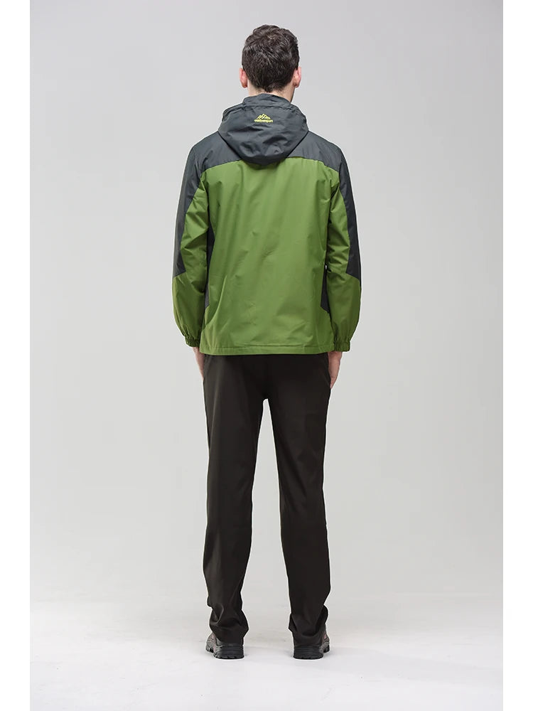 Survival Now™ Outdoor Hiking Jacket and Pants Set for Men