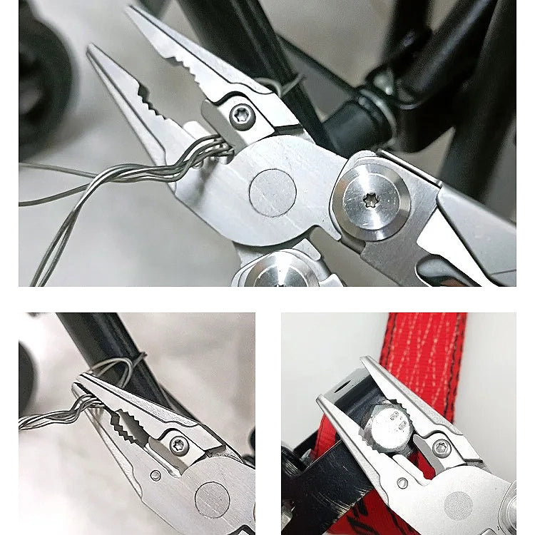 28-in-1 Camping Multitool – All-in-One Survival Tool