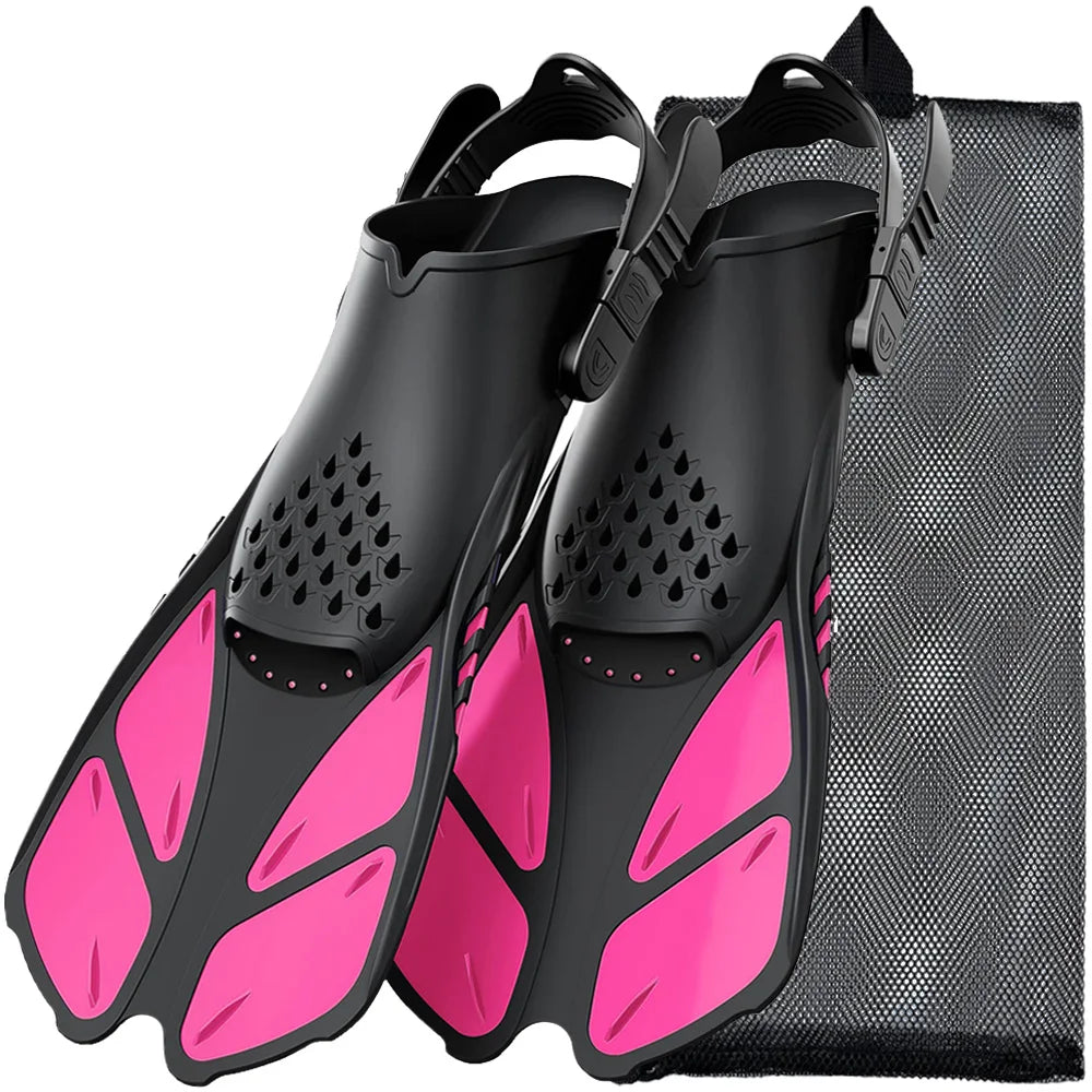 Survival Now™ Snorkel Fins with Adjustable Buckles