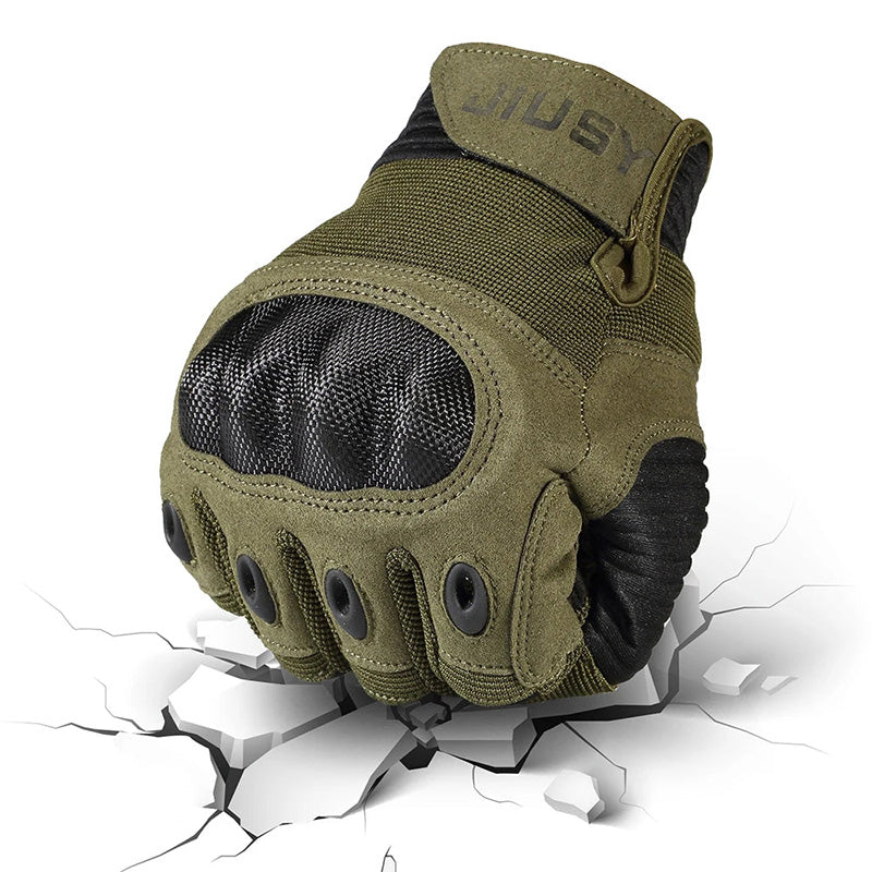 Men Full Finger Tactical Gloves