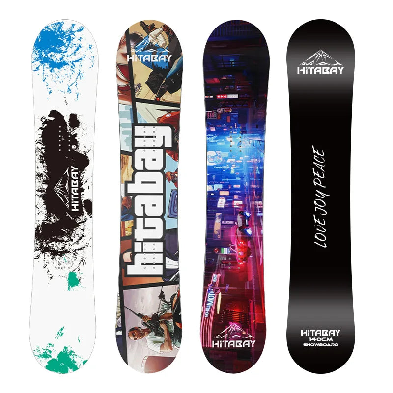 Unisex Snowboard – Ride With Confidence Across Every Terrain