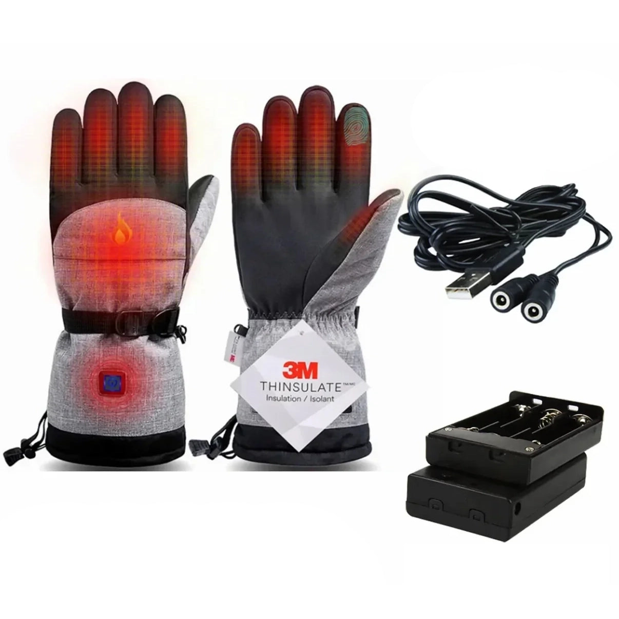Cotton USB Heating Gloves – Stay Warm, Stay Adventurous
