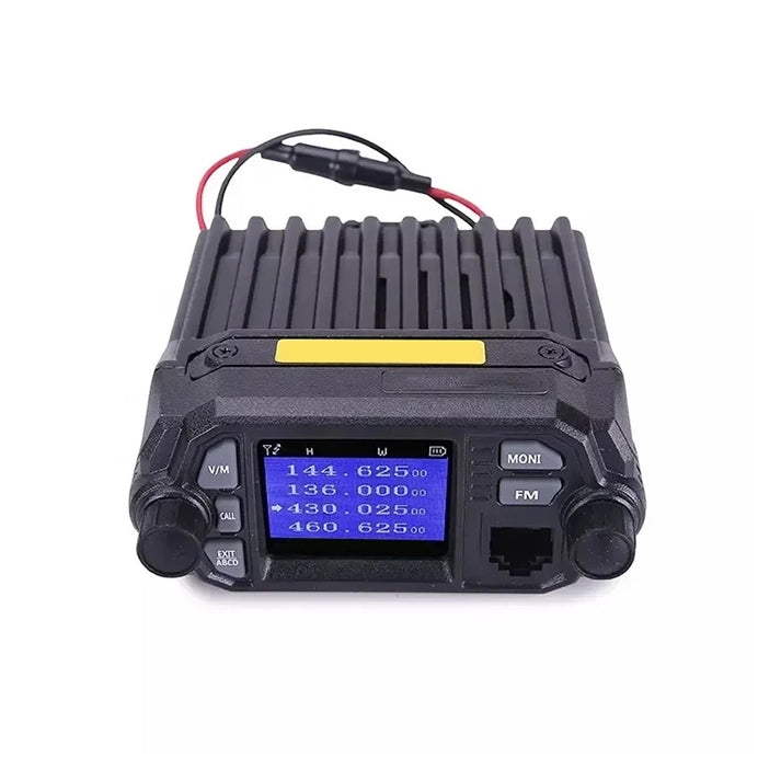 25W Dual Band Walkie Talkie Mobile Radio – Long Range VHF/UHF Communication