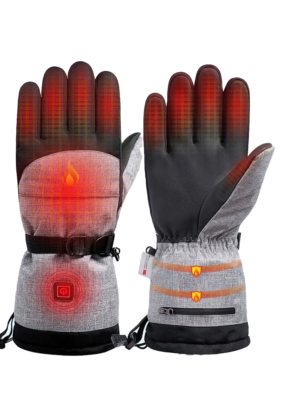 Cotton USB Heating Gloves – Stay Warm, Stay Adventurous
