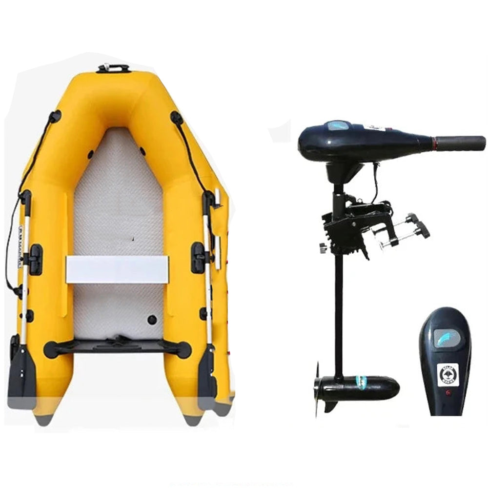 2.3~3.3m Assault Boat with Motor Set