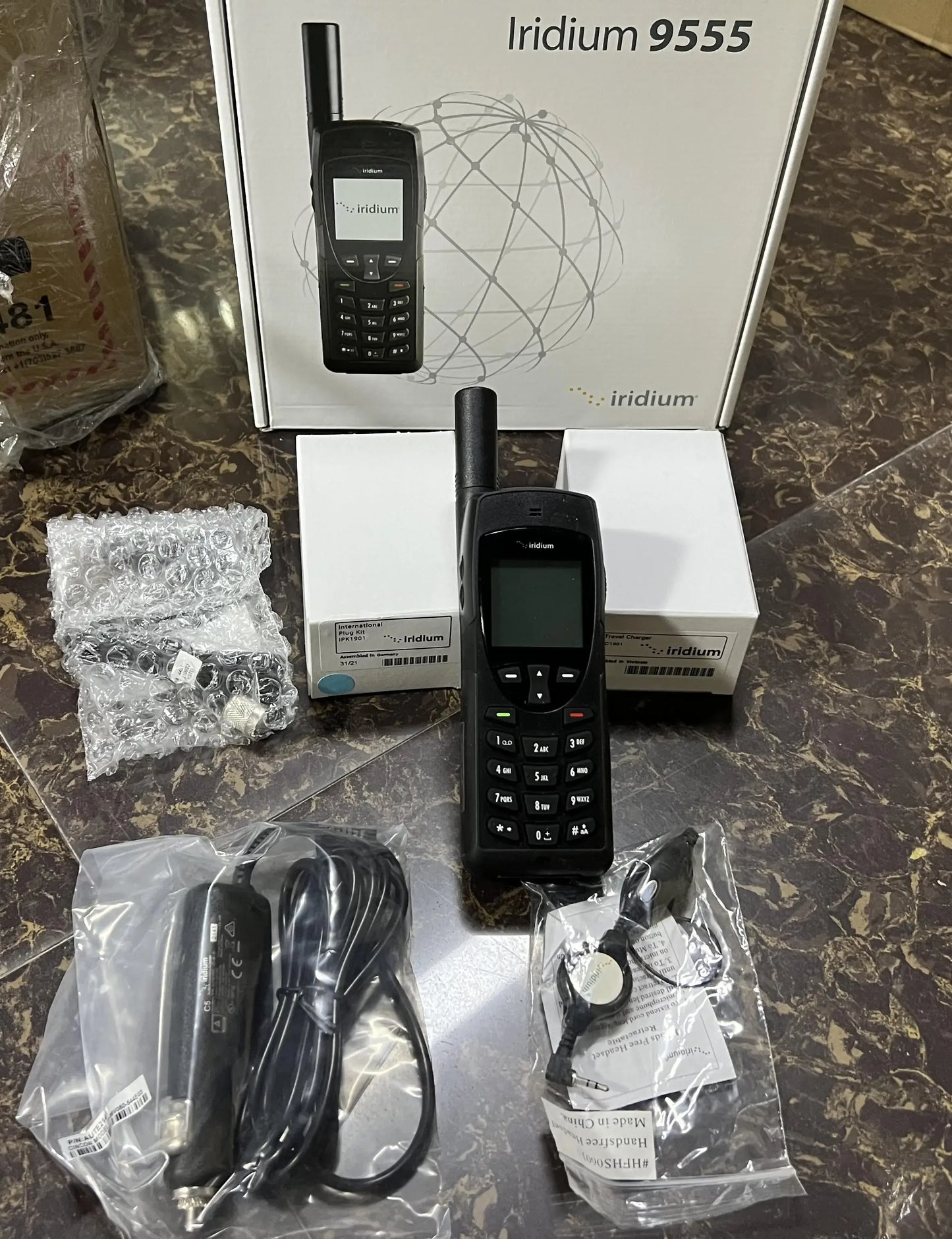 Iridium 9555 Satellite Phone | Global Coverage