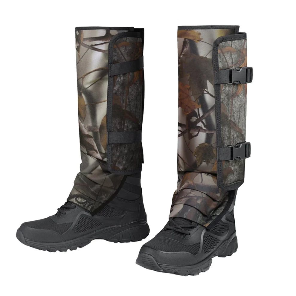 Snake Hunting Tights - Durable, Adjustable, Full-Leg Protection