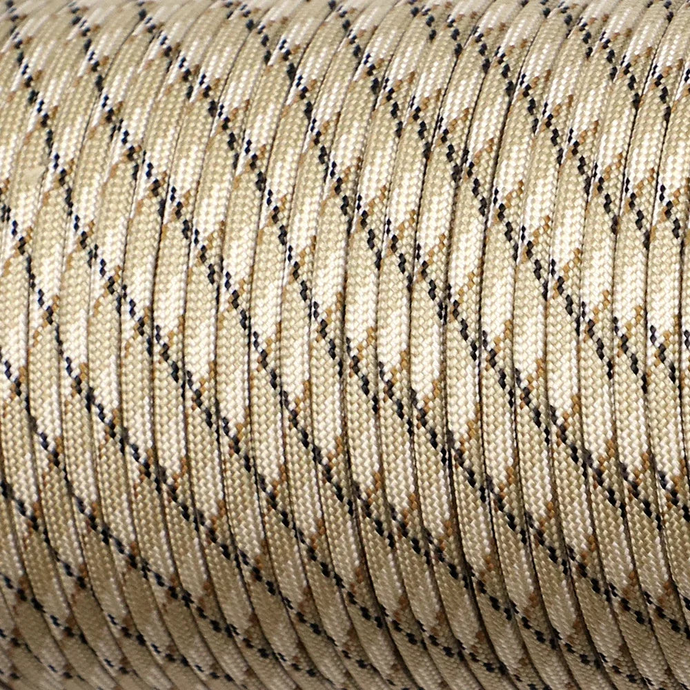 7-Strand Tactical Paracord – 550lb Strength