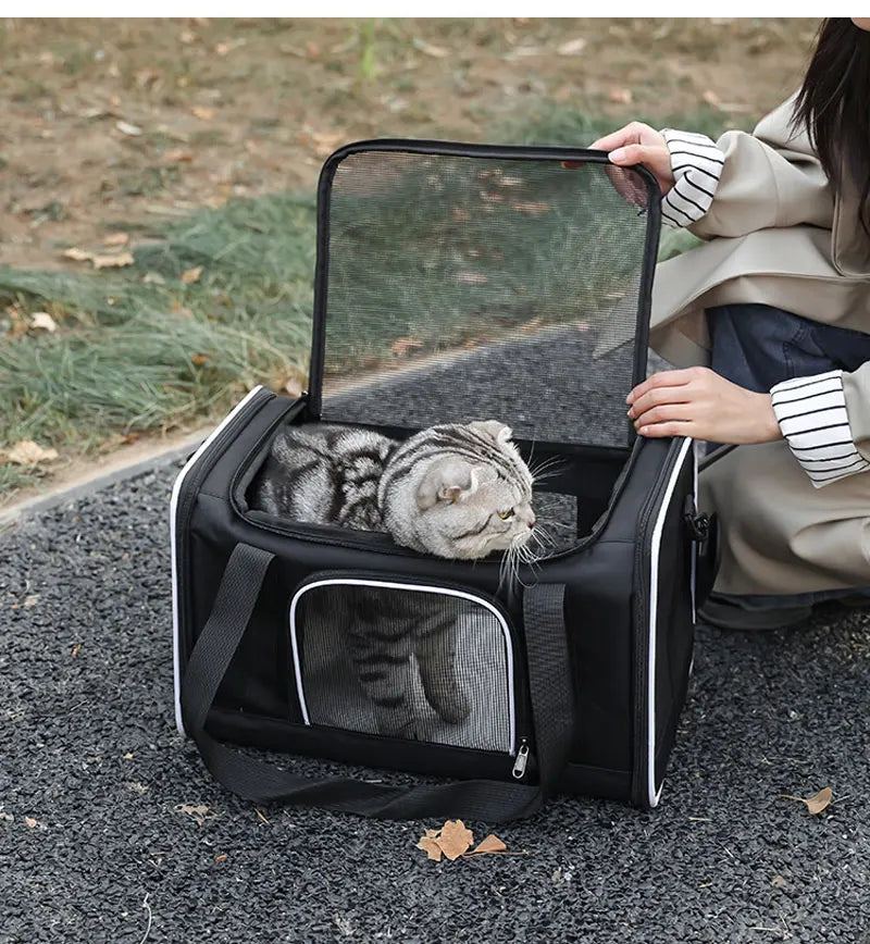 Survival Now™ Travel Puppy Carrier Backpack
