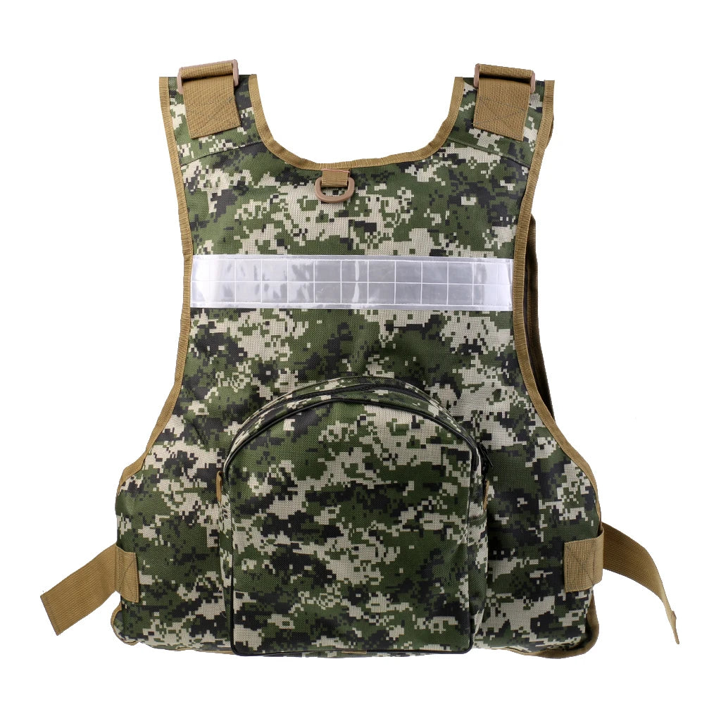 Camouflage Water Sports Buoyancy Vest