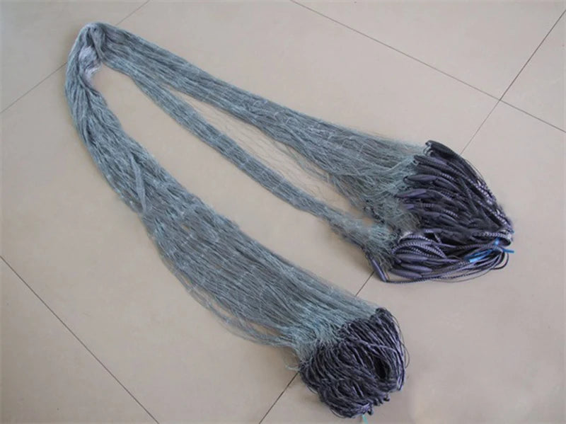 Three-Layer Handmade Sticky Gill Fishing Net