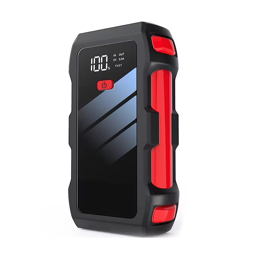 1800A Car Jump Starter & 12000mAh Power Bank