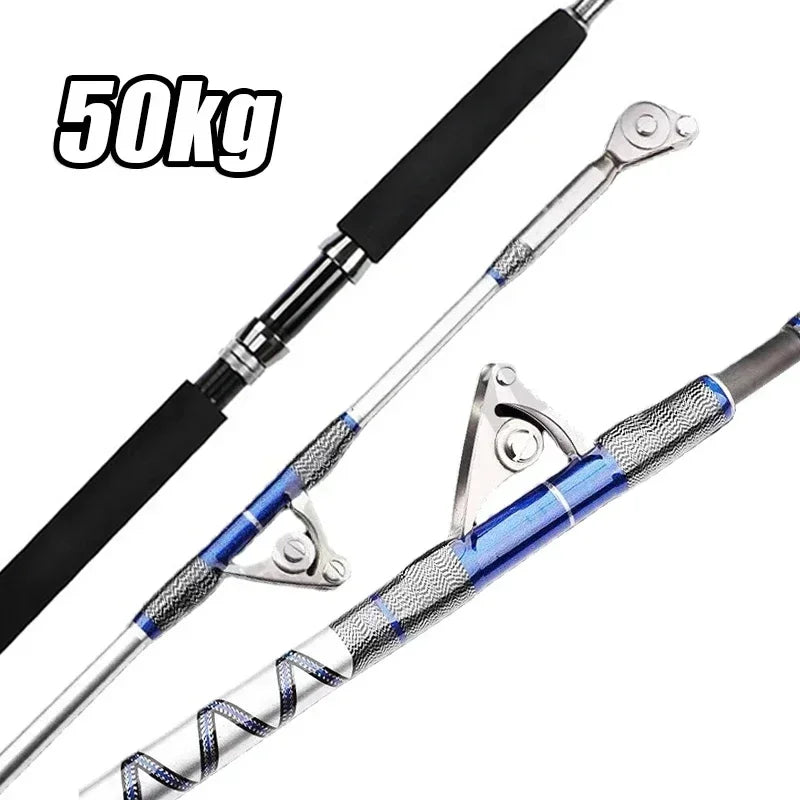Survival Now™ Saltwater Big Game Fishing Rod