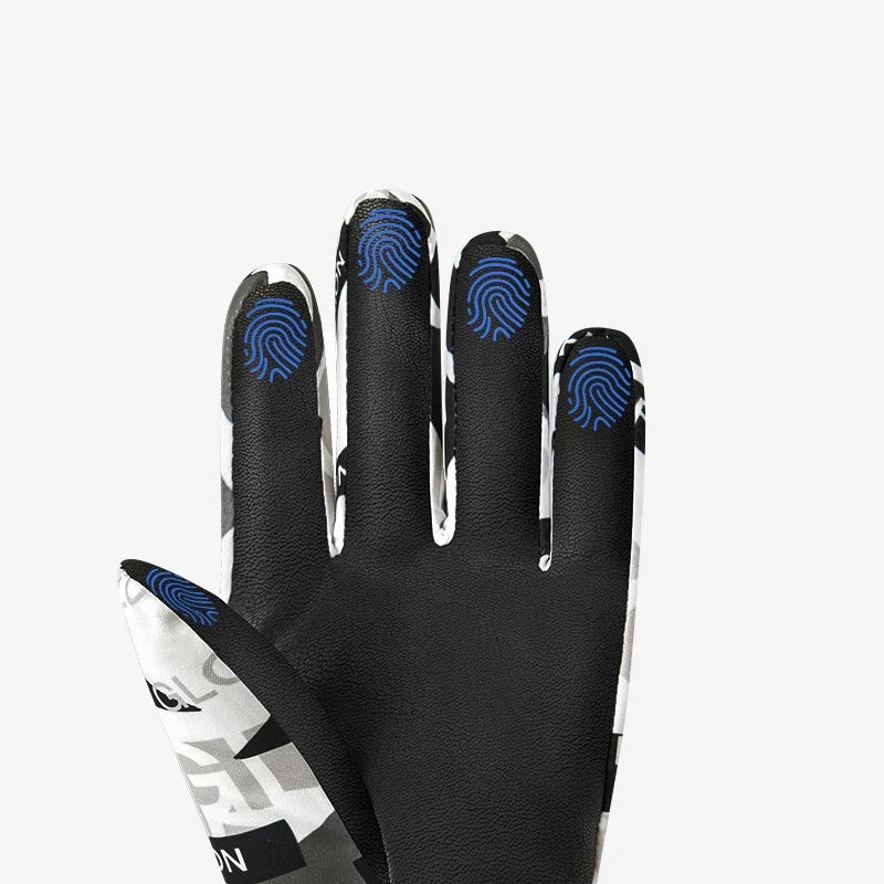 Unisex Winter Sports Ski Gloves – Touchscreen, Anti-Slip & Warm