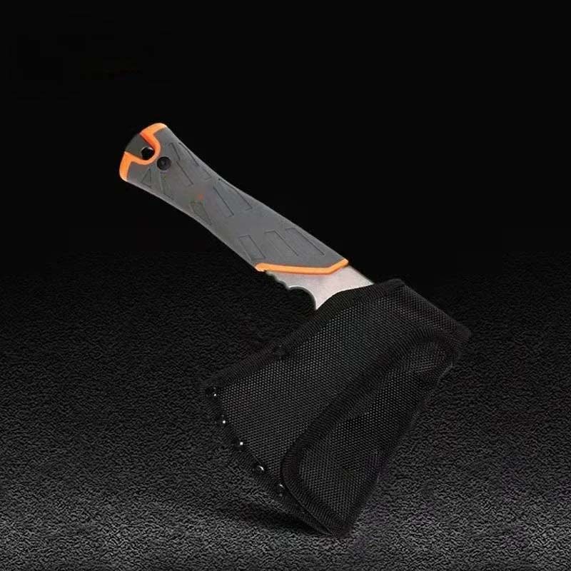 Outside Survival Axe with Firestarter, Hammer