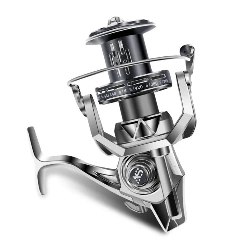 8000-12000 Saltwater Fishing Reel with 35kg Drag