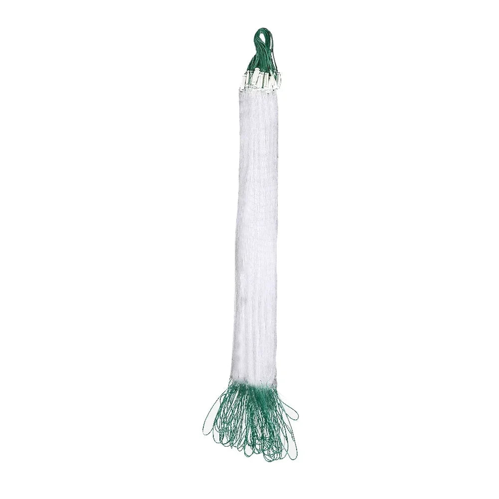 Nylon American Hand Cast Net, Small Mesh Cast Net for Baitfish