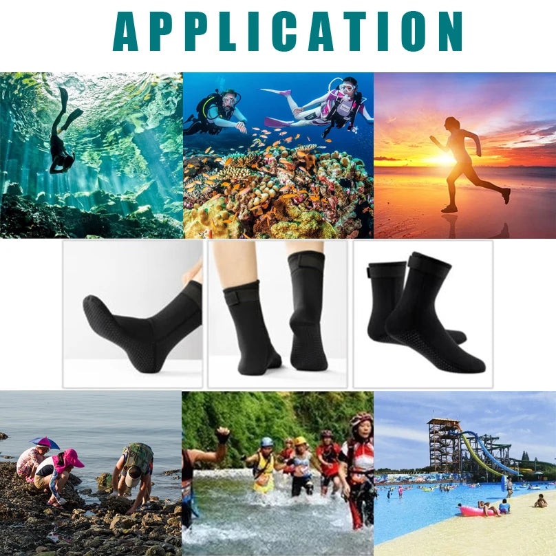 Survival Now™ Neoprene Socks