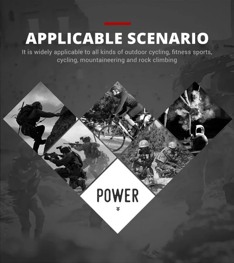 Survival Now™ Motorcycle Camping Cycling Hiking Rock Climbing Tactical Gloves
