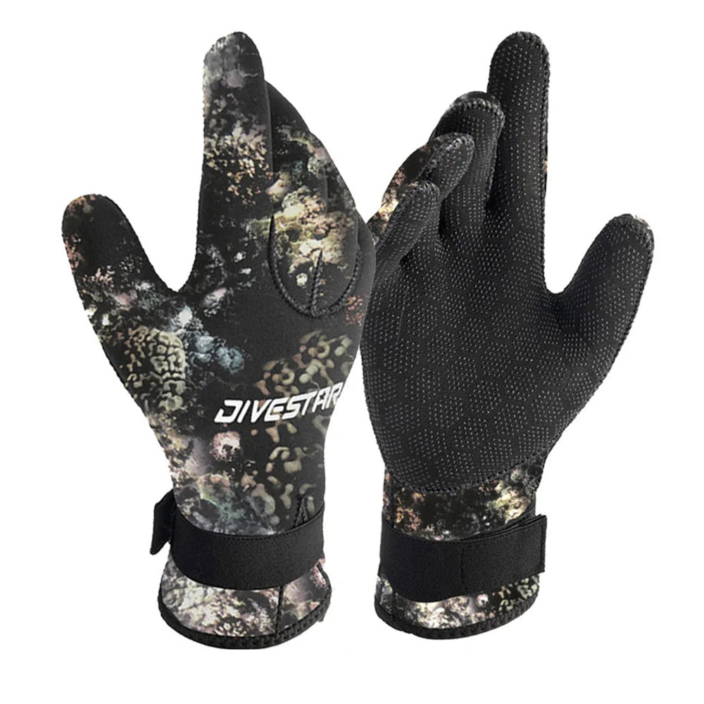 Camo Diving Gloves 3mm/5mm Neoprene
