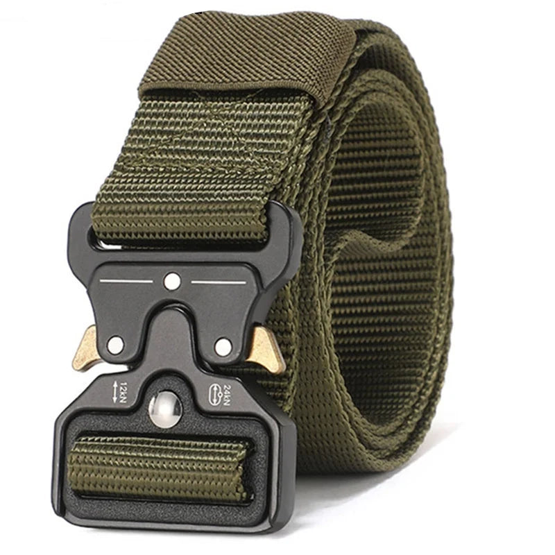Outdoor Tactics Belt - Durable, Adjustable, Adventure-Ready