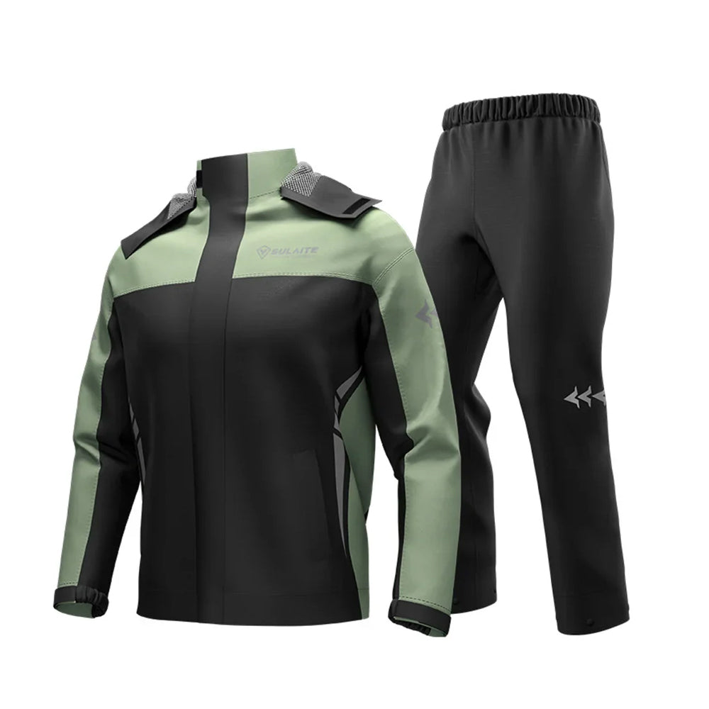 Motorcycle Raincoat Suit - Waterproof, Windproof, Lightweight