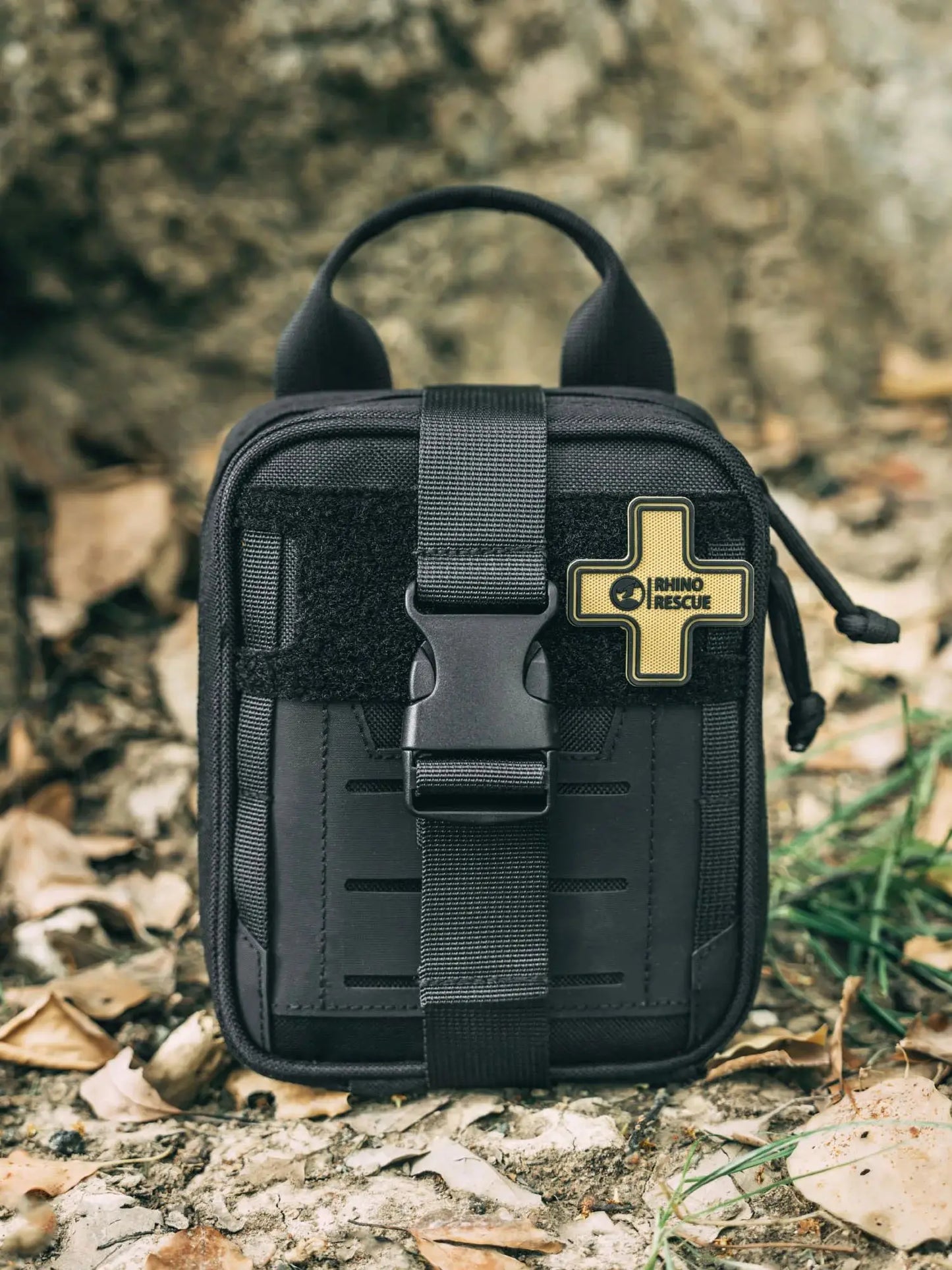 Rhino Rescue EDC First Aid Kit – Tactical Trauma Pouch