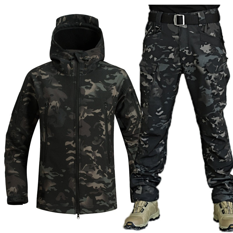 Soft Shell Jacket & Pants Combo