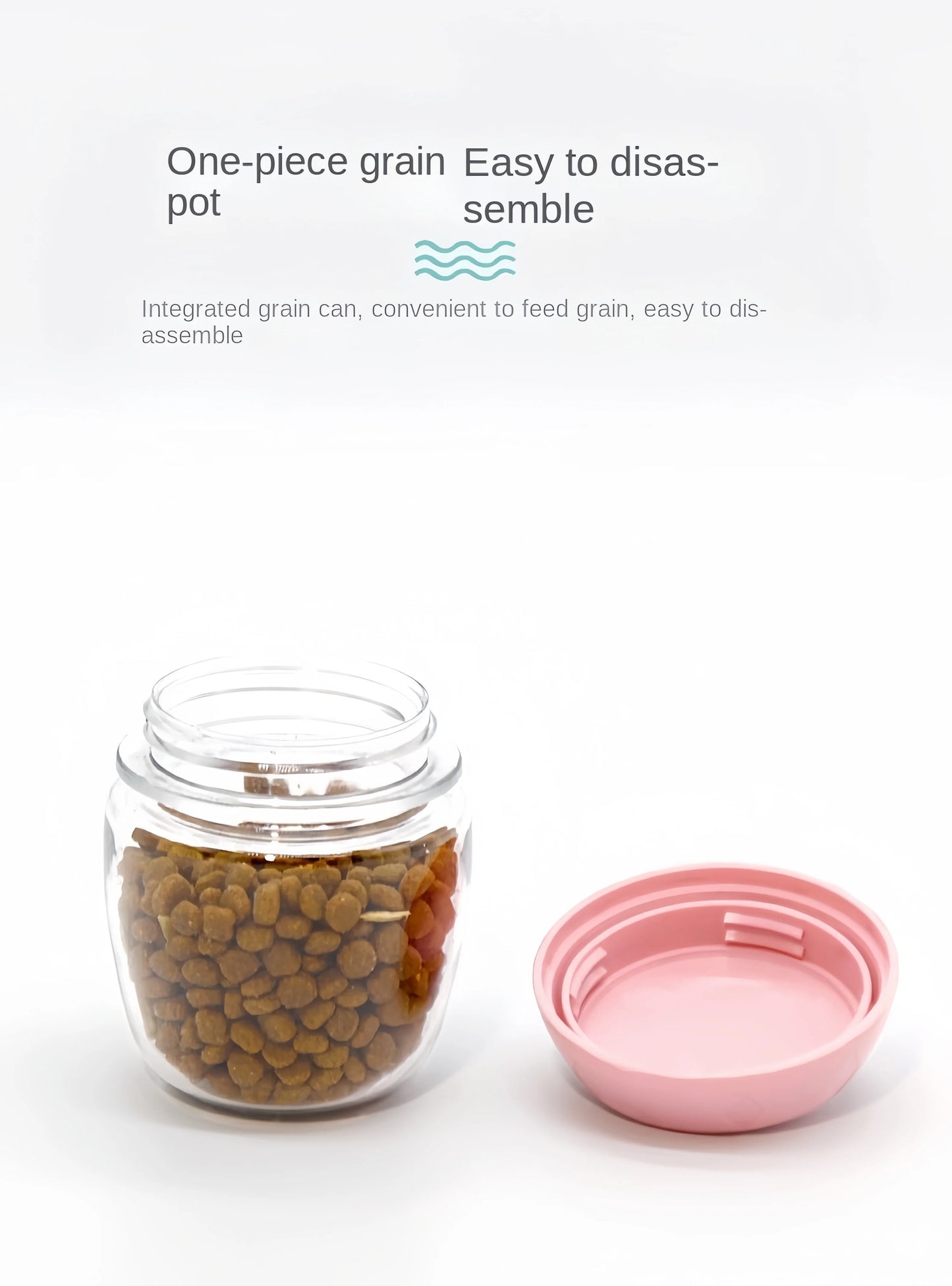 Survival Now™ Portable Pet Food & Water Storage