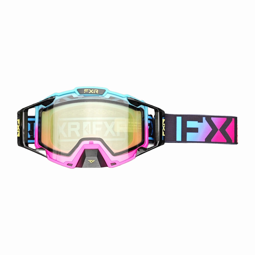 Motocross Goggles with HD Lens – Anti-Fog Motorcycle Riding Glasses for Men