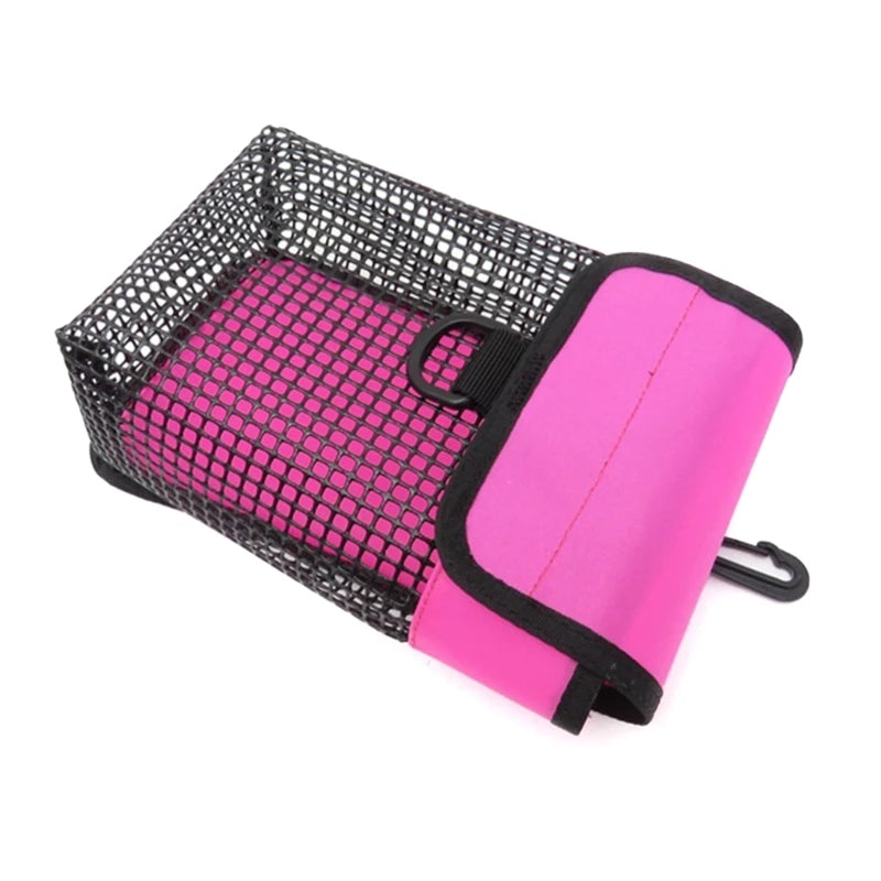 Underwater Storage Mesh Bag for Diving & Snorkeling
