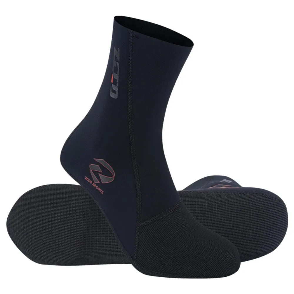3mm Neoprene Diving Socks for Water Adventures