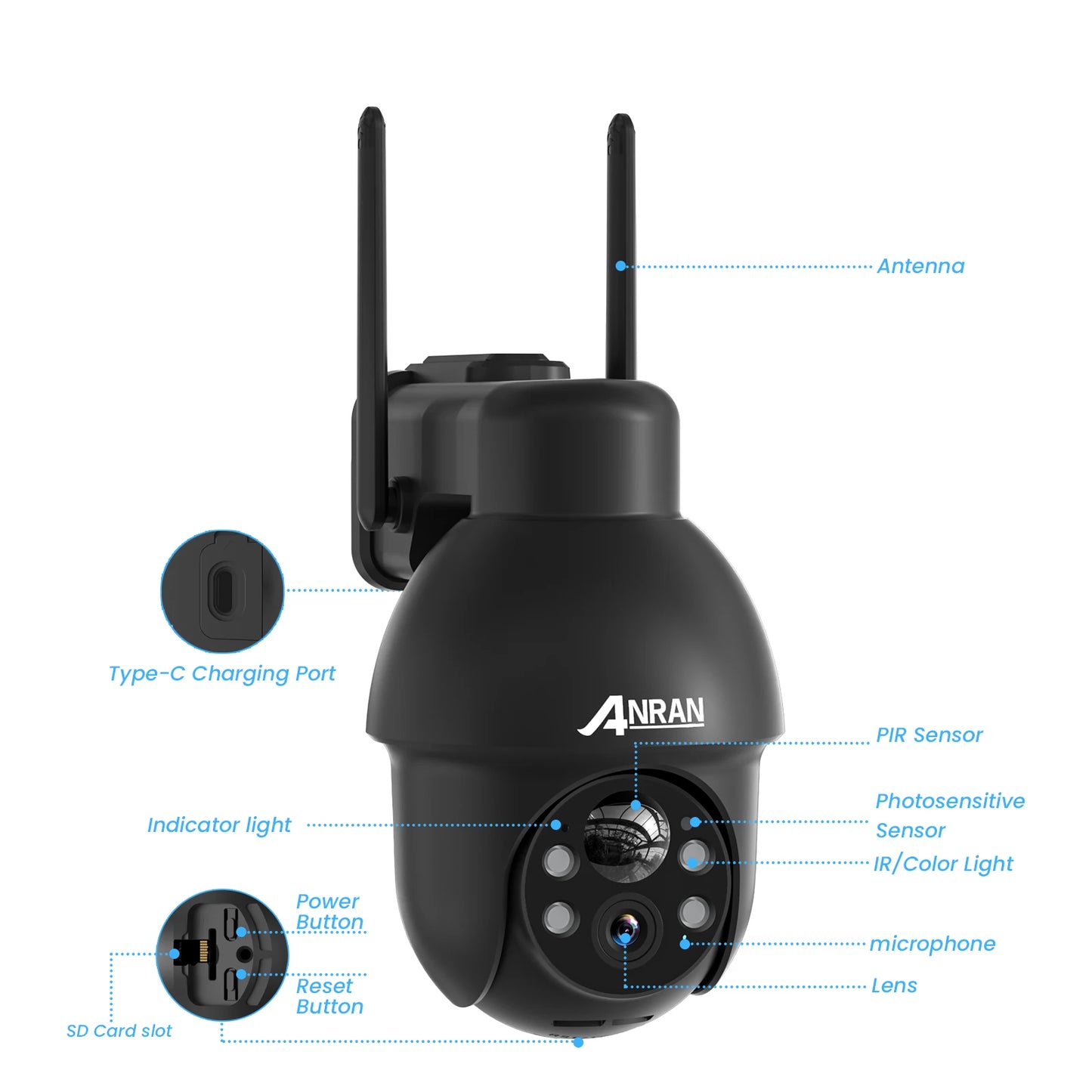 Survival Now™ Wireless Solar Camera