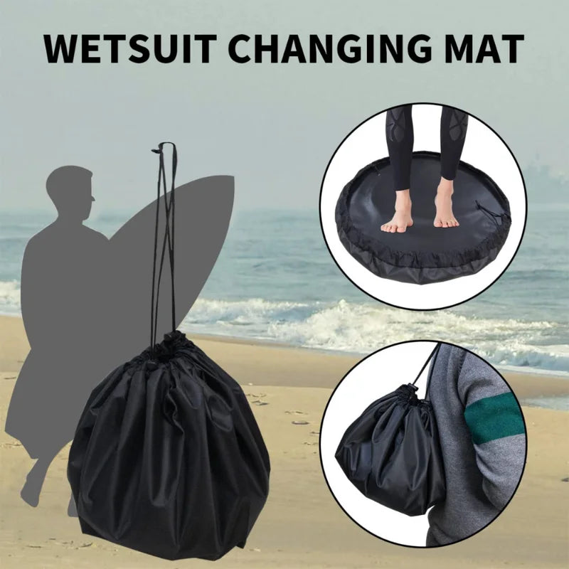 Survival Now™ Wetsuit Storage Bag & Beach Changing Mat