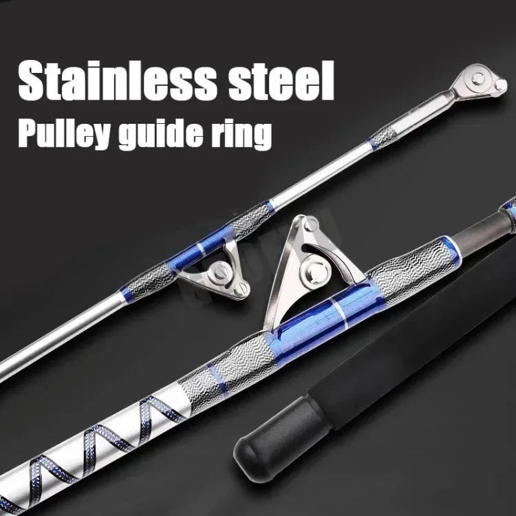 Survival Now™ Saltwater Big Game Fishing Rod