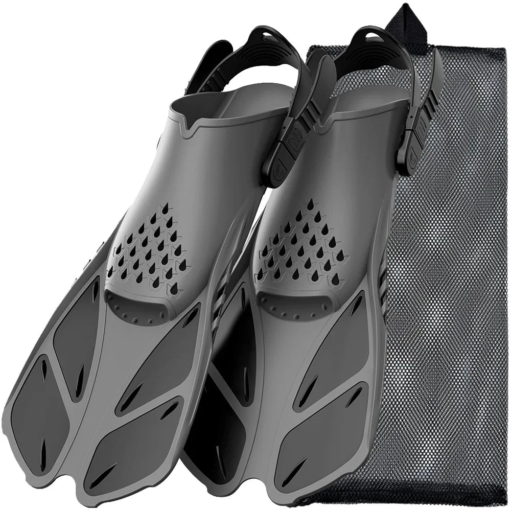 Survival Now™ Snorkel Fins with Adjustable Buckles