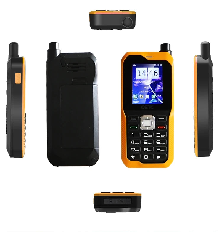 Beidou GPS Satellite Phone 54, Satellite Communication for Extreme Conditions