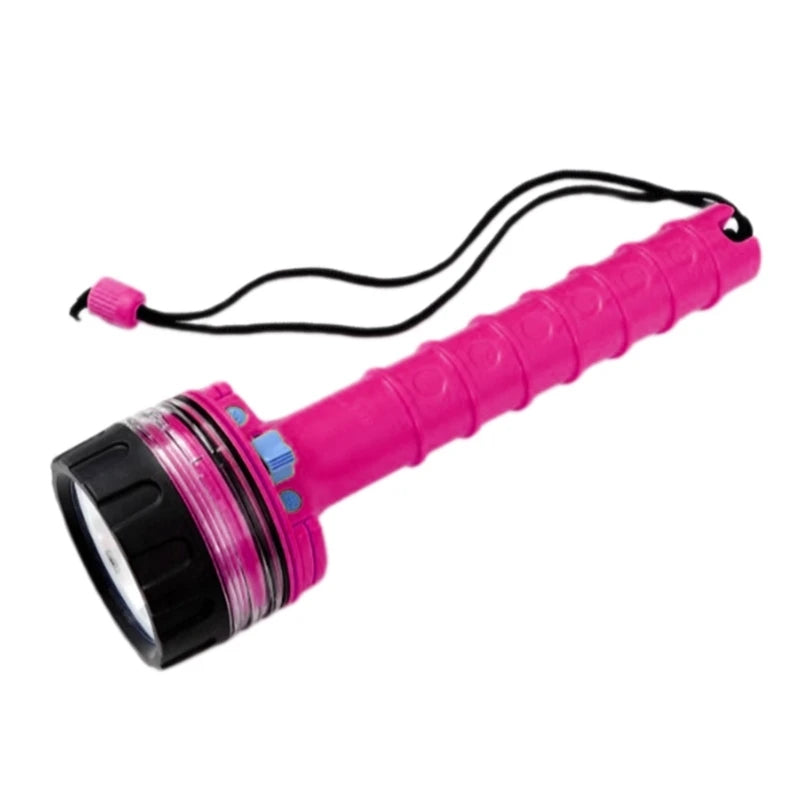 Survival Now™ Diving Underwater Flashlight