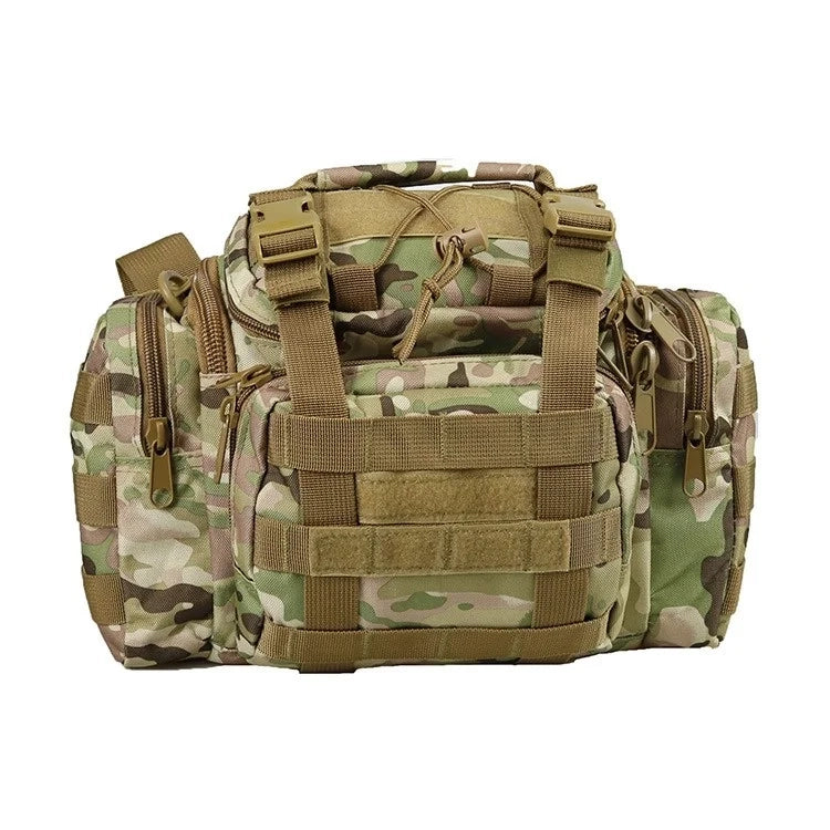 Waterproof Tactical Waist Bag – Rugged, Multi-Functional, MOLLE-Compatible Combat Bag