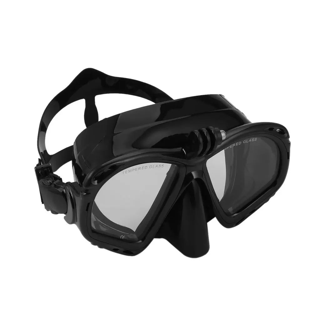 Professional Underwater Camera Diving Mask