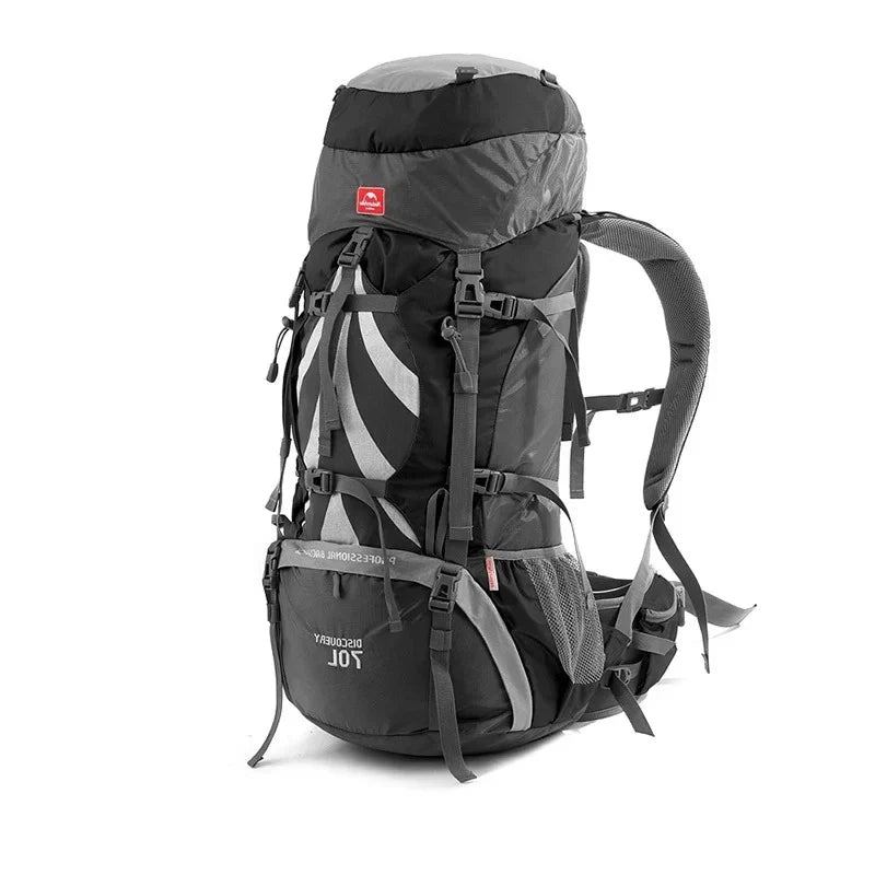 70L Camping Backpack with Rain Cover – Built for Comfort, Capacity & the Outdoors