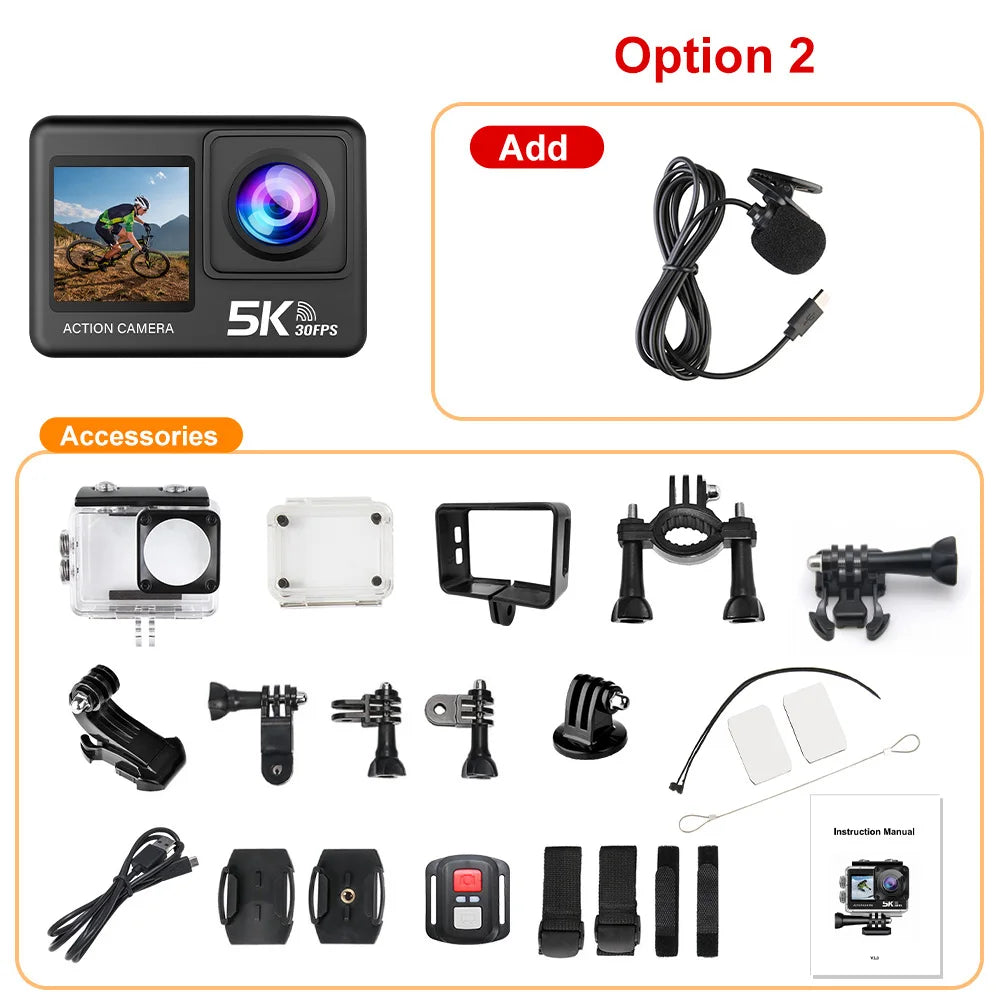 Survival Now™ Action Camera