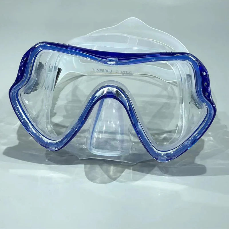 Professional Swimming Waterproof Silicone Goggles, UV Protection, Anti-Fog
