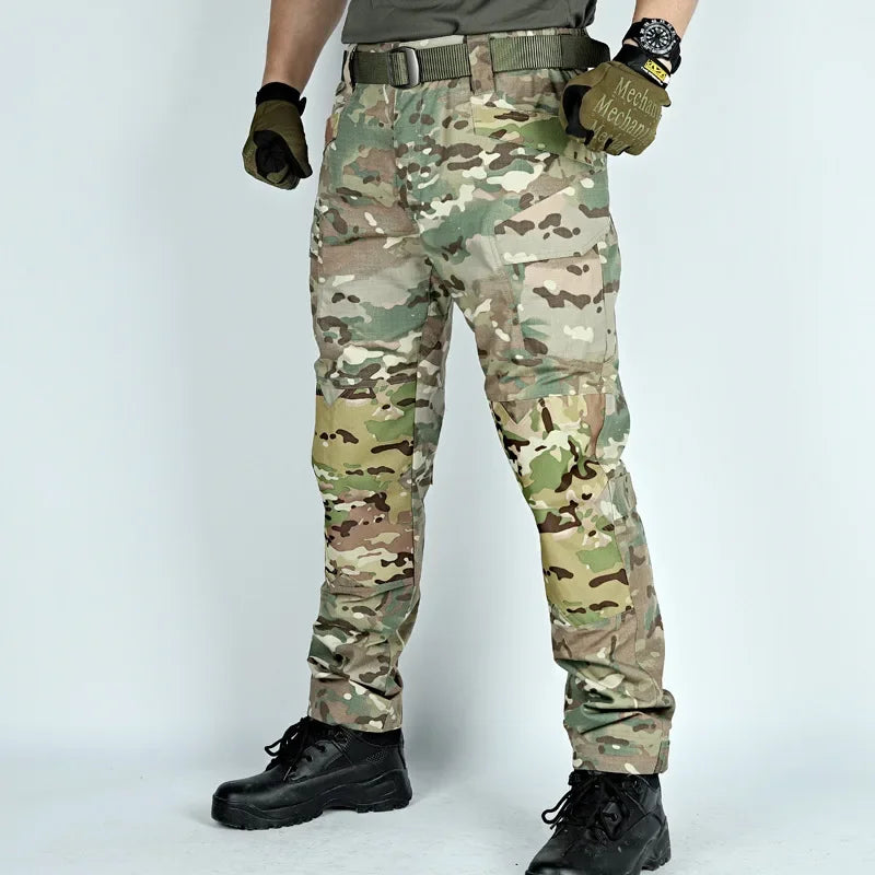 Outdoor Tactical Pants - Quick-Dry, Durable, Adventure-Ready